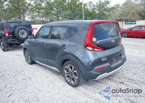 2020 Kia Soul X-Line из США, поврежденный, VIN KNDJ23AUXL7012783